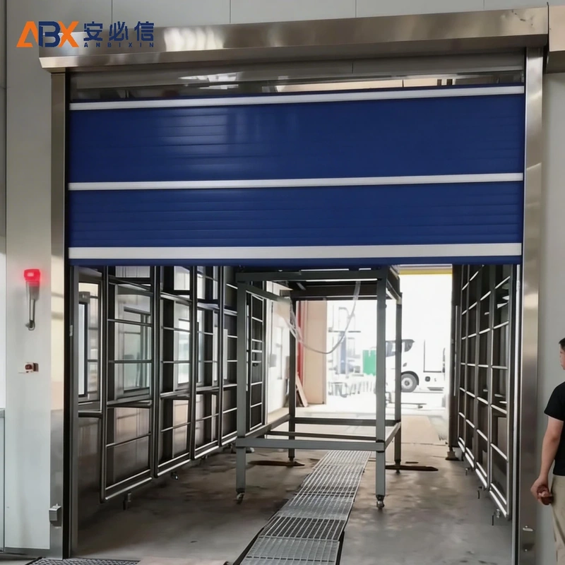 达州市PVC快速门