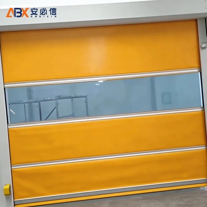 达州市感应快速门